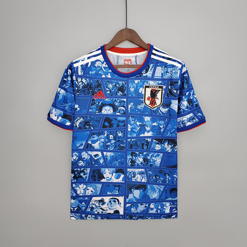 2021 Camiseta Japon Anime Fan Version
