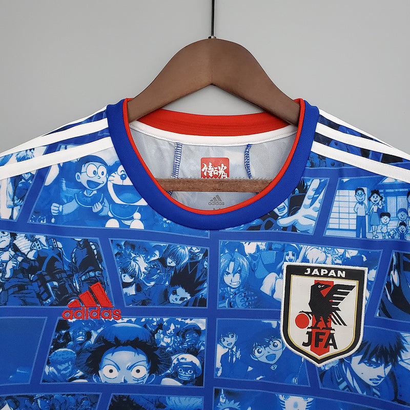 2021 Camiseta Japon Anime Fan Version