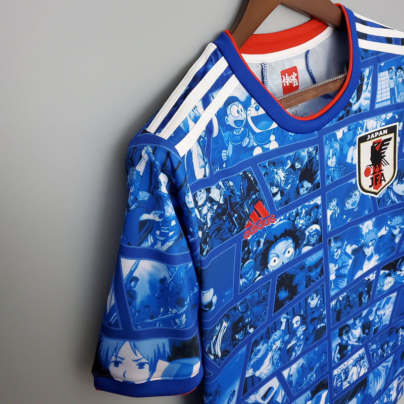 2021 Camiseta Japon Anime Fan Version