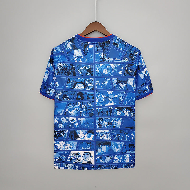 2021 Camiseta Japon Anime Fan Version