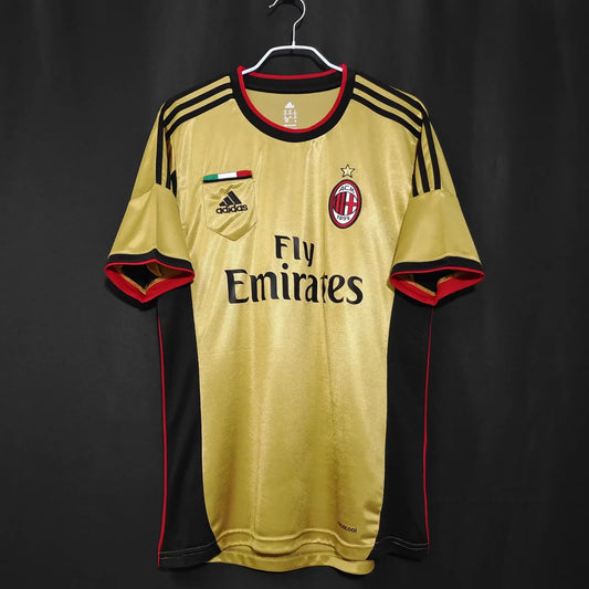 2013-2014 AC Milan Tercera Camiseta Retro