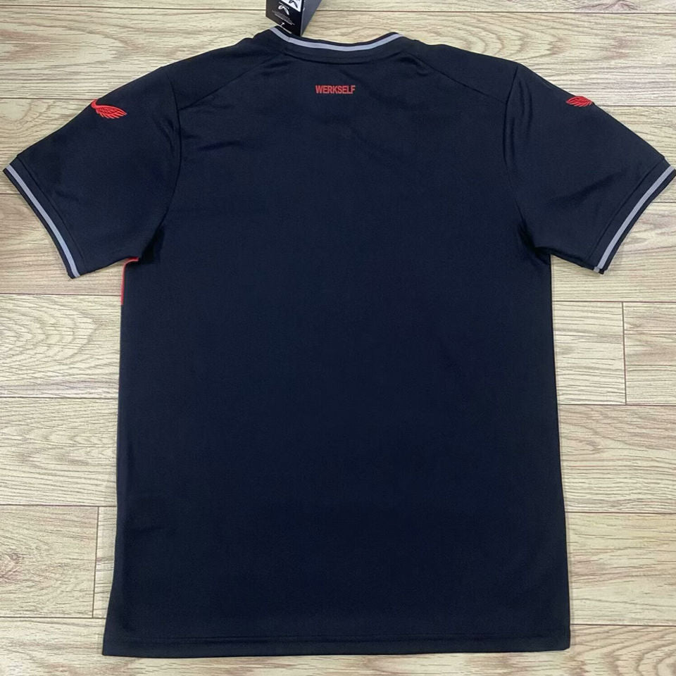 23-24 Camiseta Leverkusen Casa Fan Version