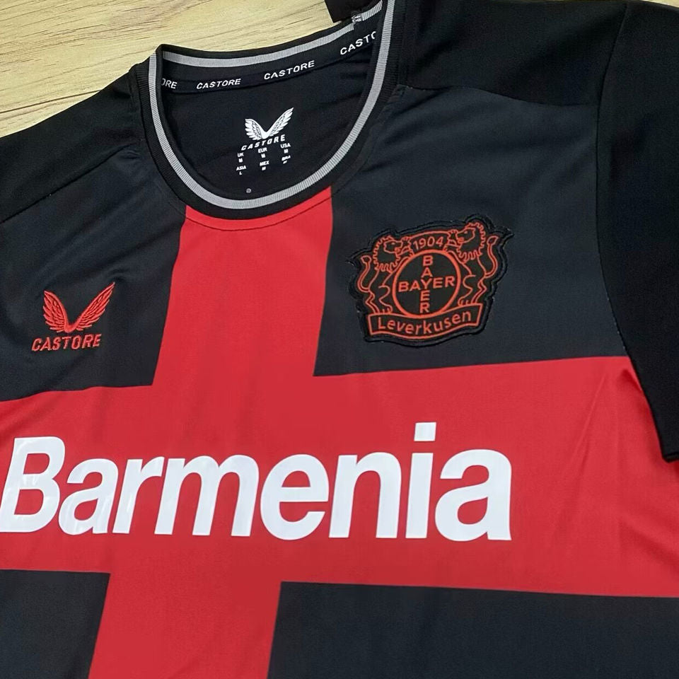 23-24 Camiseta Leverkusen Casa Fan Version