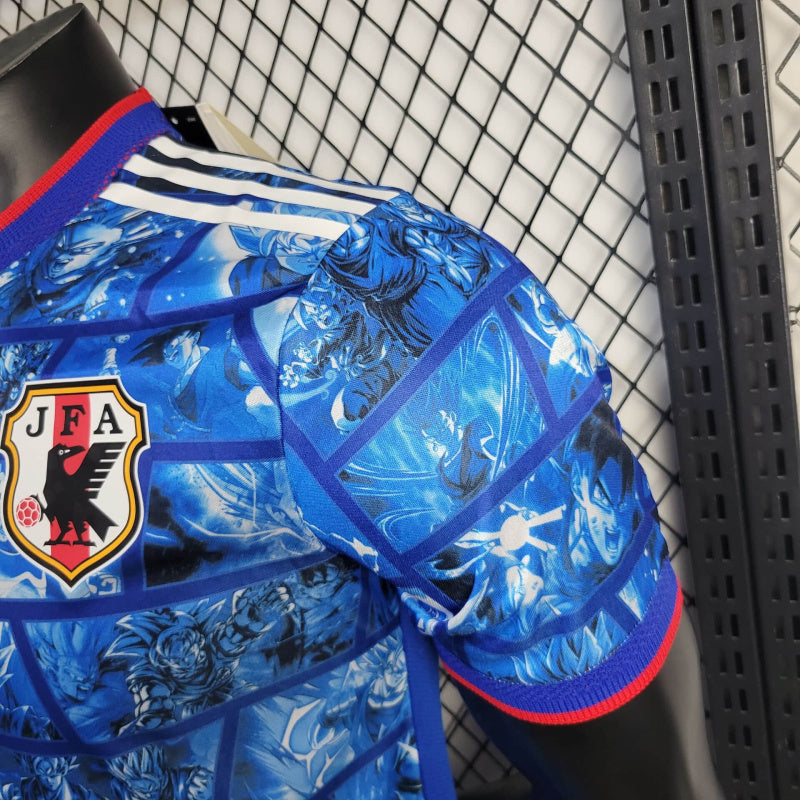2024 Camiseta Japón DBZ Player Version