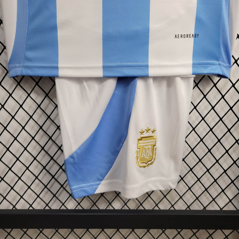 2024 Uniforme Argentina Casa Niños