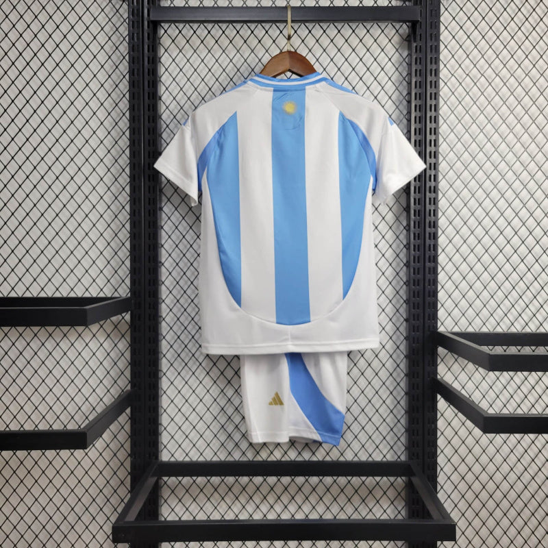 2024 Uniforme Argentina Casa Niños