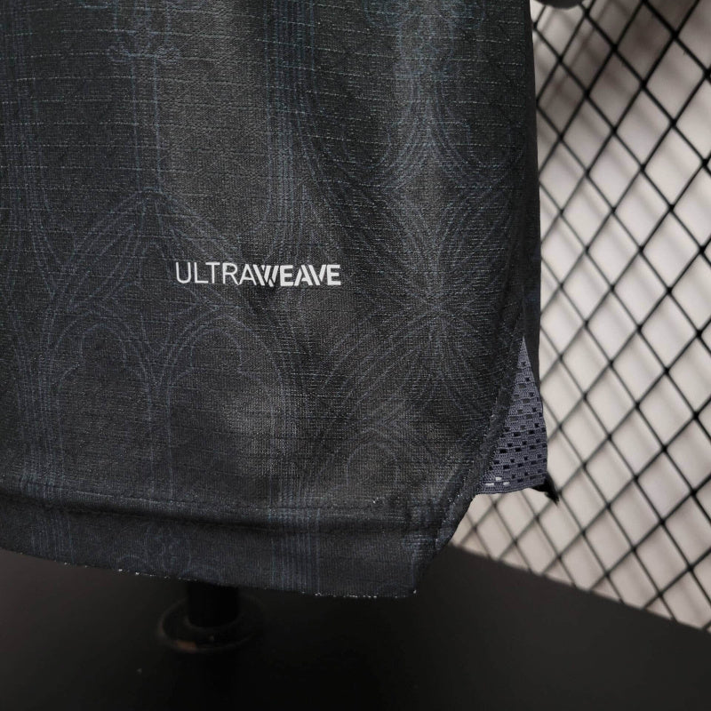 24-25 Camiseta AC Milan Cuarta Negra Player Version