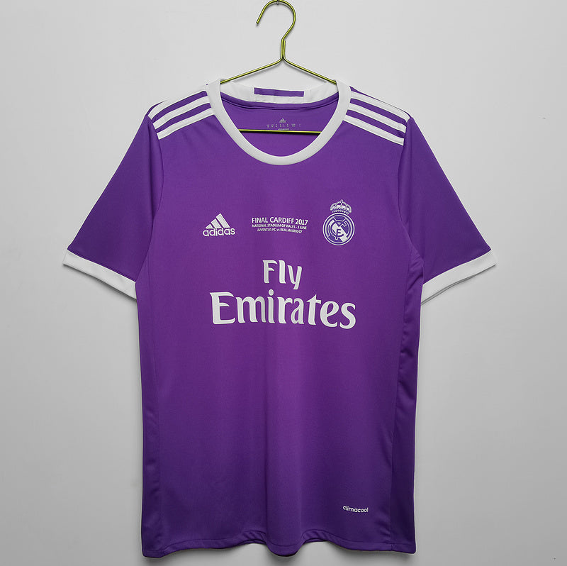 2016-2017 Real Madrid Visita Camiseta Retro