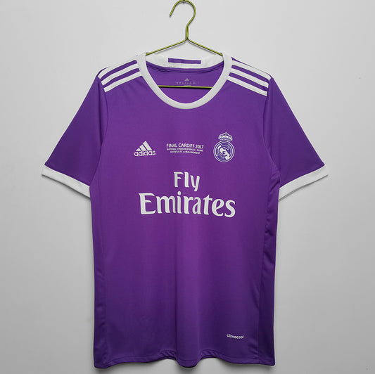 2016-2017 Real Madrid Visita Camiseta Retro