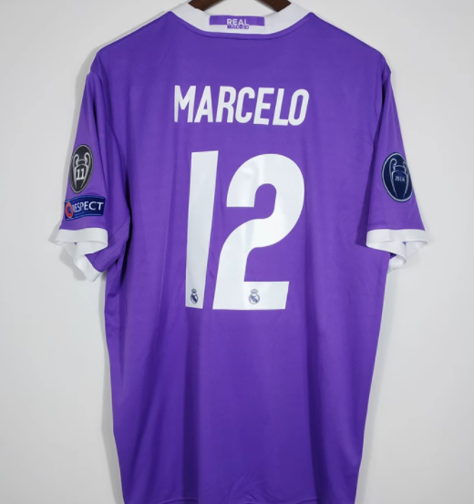 2016-2017 Real Madrid Visita Camiseta Retro