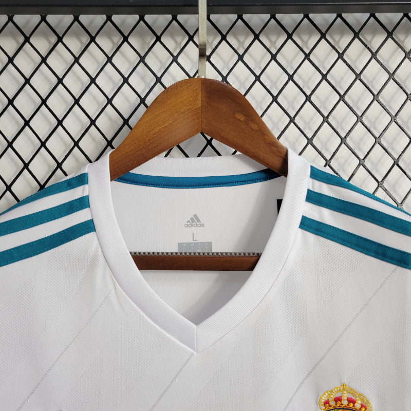 2017-2018 Real Madrid Casa Camiseta Retro