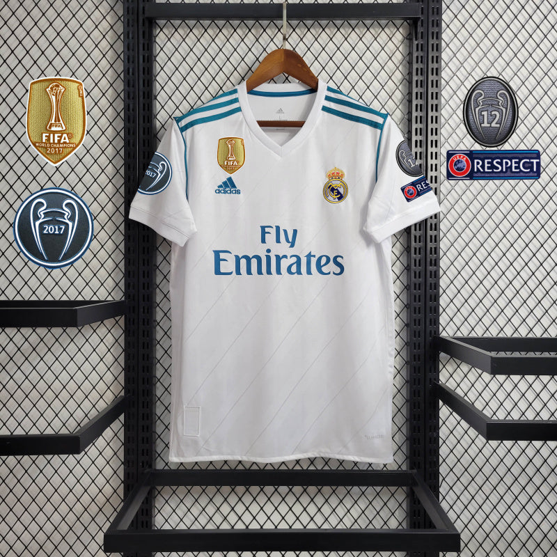 2017-2018 Real Madrid Casa Camiseta Retro