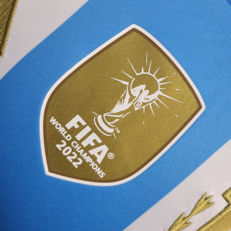 24-25 Camiseta Argentina Casa Fan Version