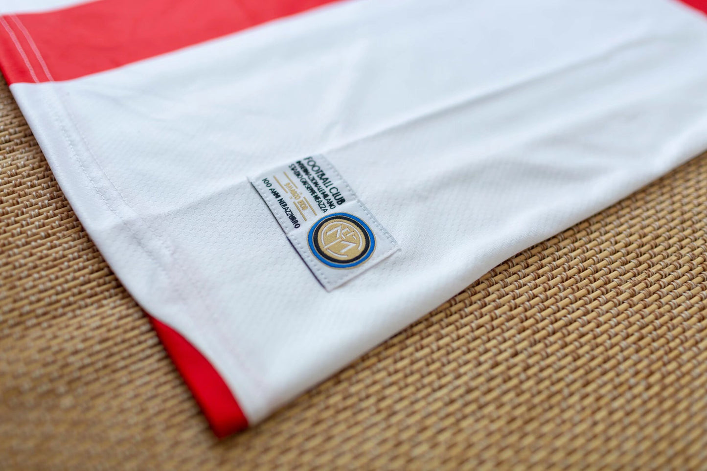 2007-2008 Inter Milan Centenario Camiseta Retro