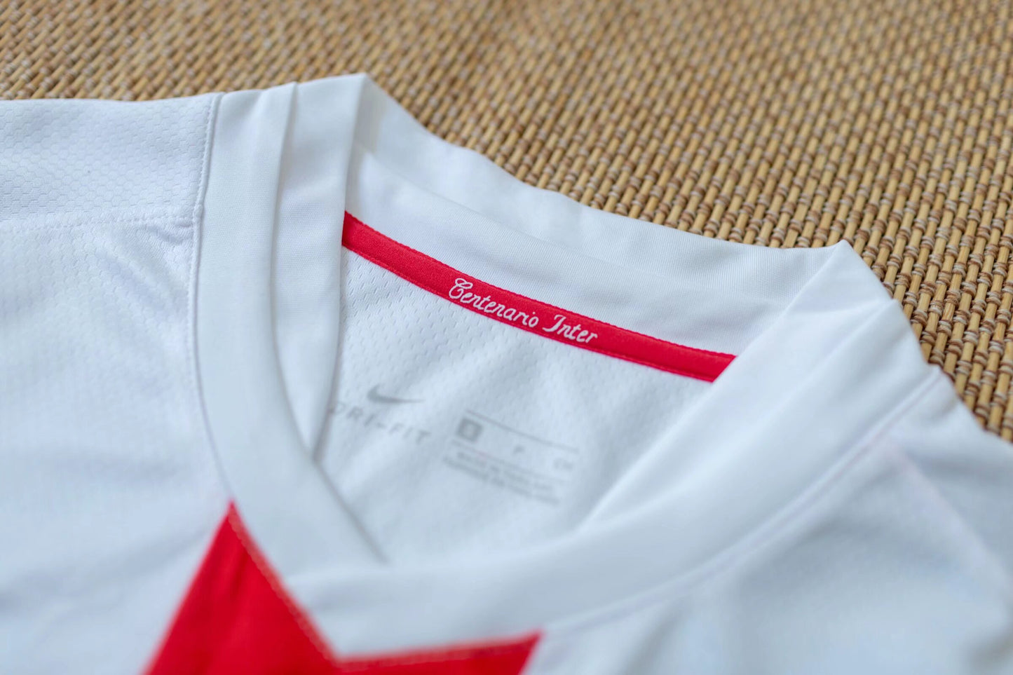2007-2008 Inter Milan Centenario Camiseta Retro