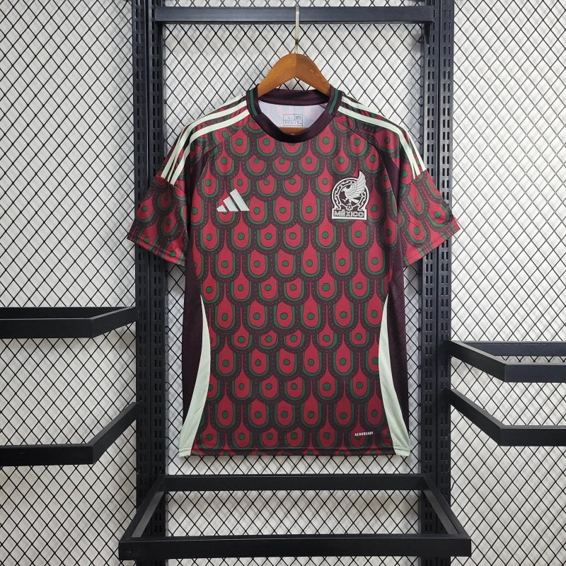 2024 Camiseta México Casa Fan Version