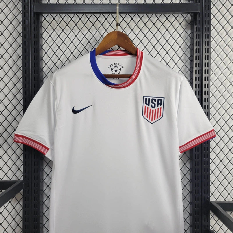 2024 Camiseta USA Casa Fan Version