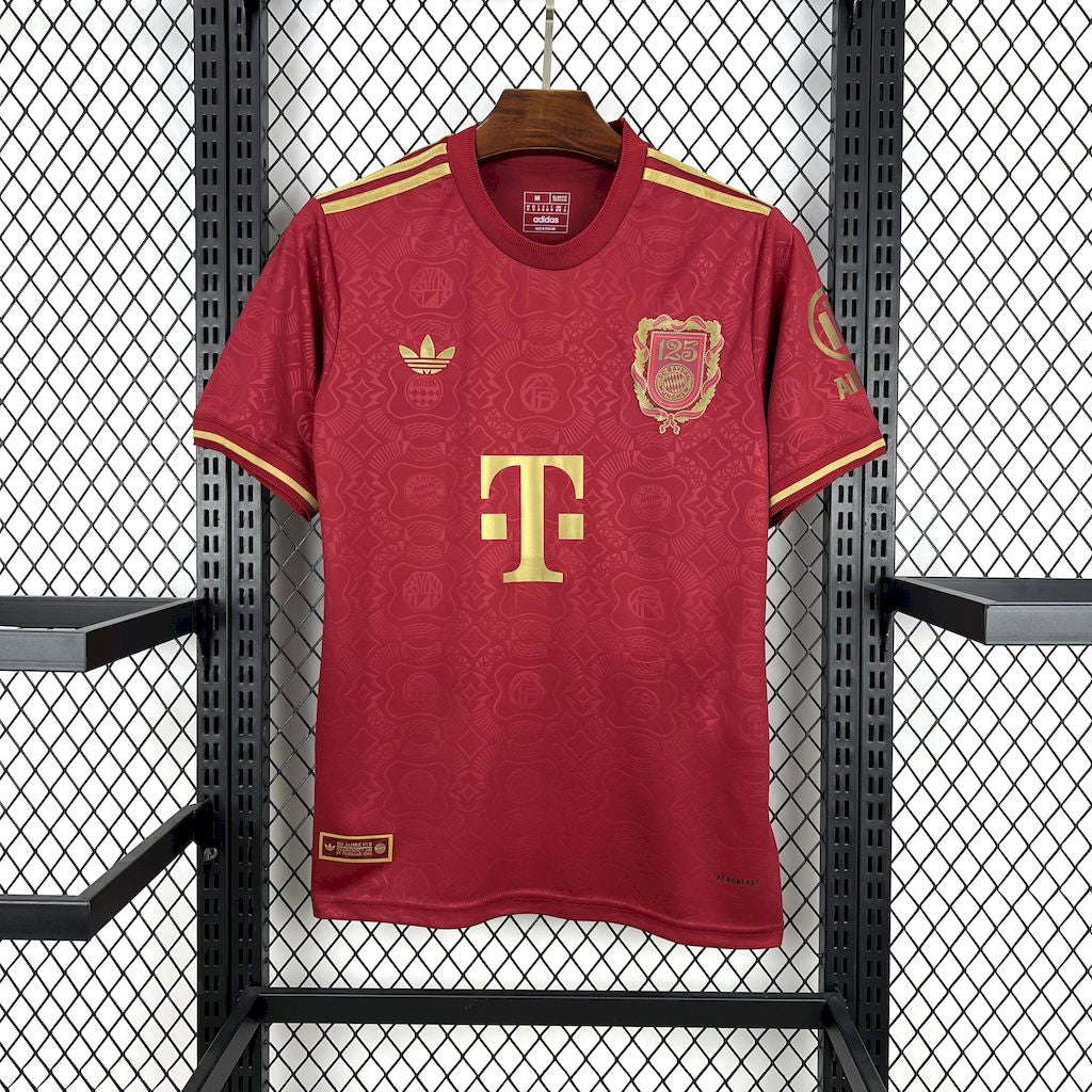 24-25 Camiseta Bayern 125 Aniversario Special Player Version