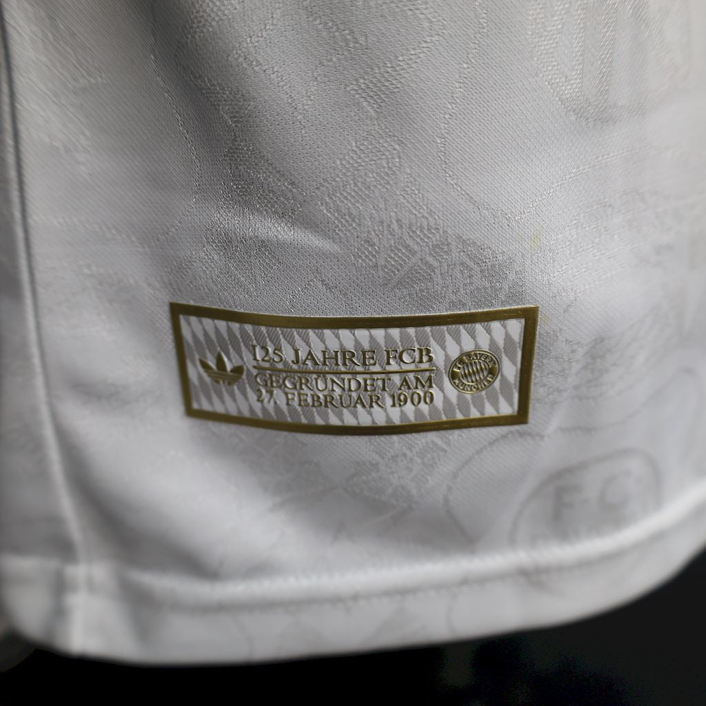 24-25 Camiseta Bayern 125 Aniversario Special Player Version