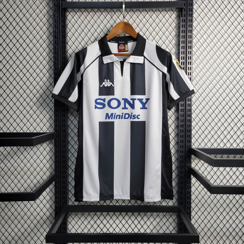 1997-1998 Juventus Casa Camiseta Retro