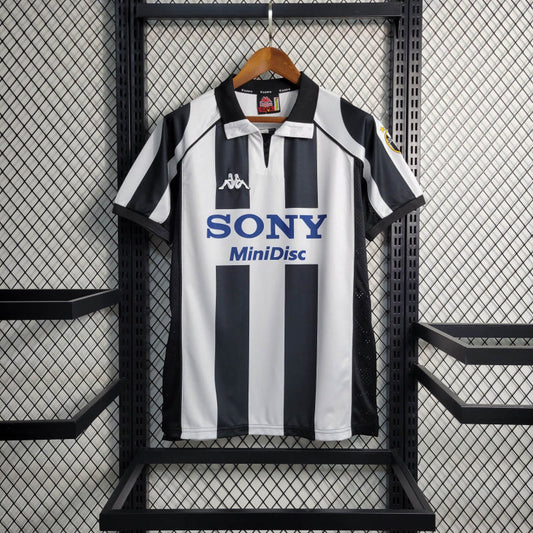 1997-1998 Juventus Casa Camiseta Retro