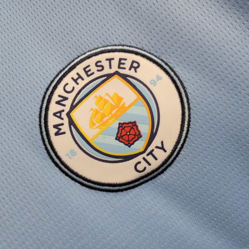 24-25 Camiseta Manchester City Casa Fan Version