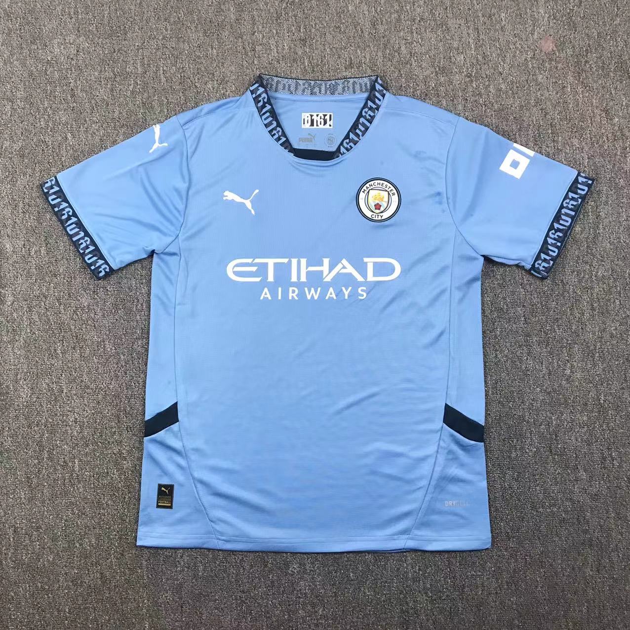 24-25 Camiseta Manchester City Casa Fan Version