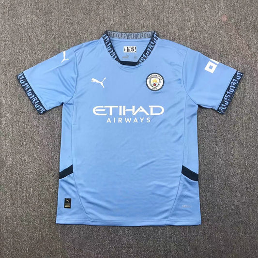 24-25 Camiseta Manchester City Casa Fan Version