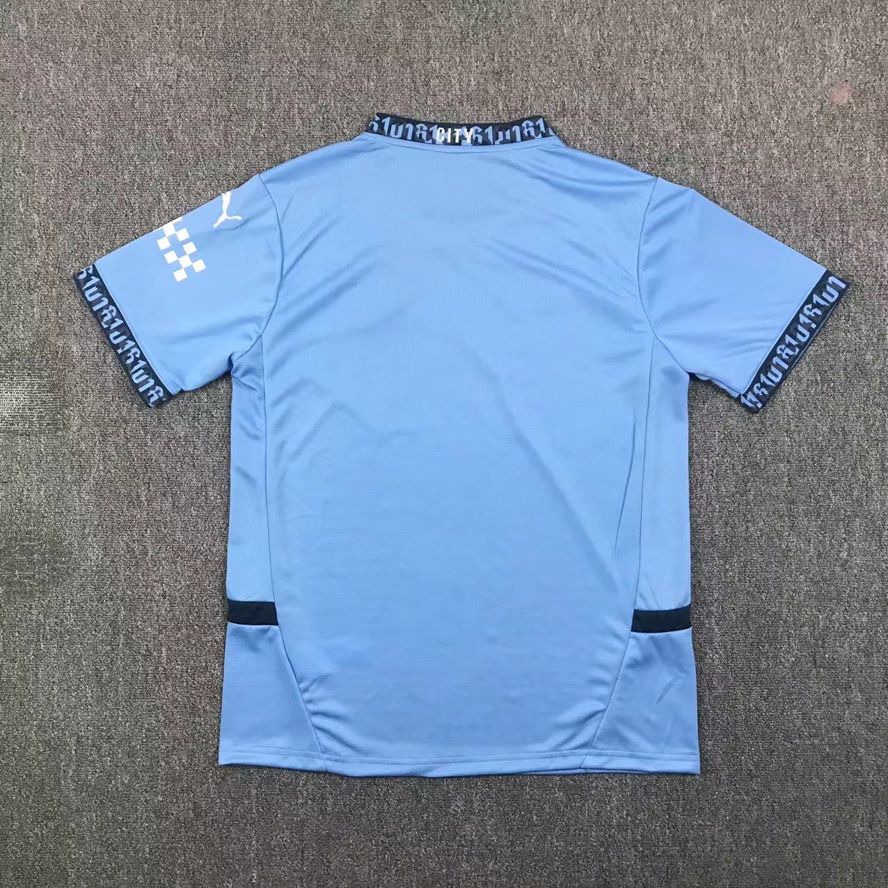 24-25 Camiseta Manchester City Casa Fan Version