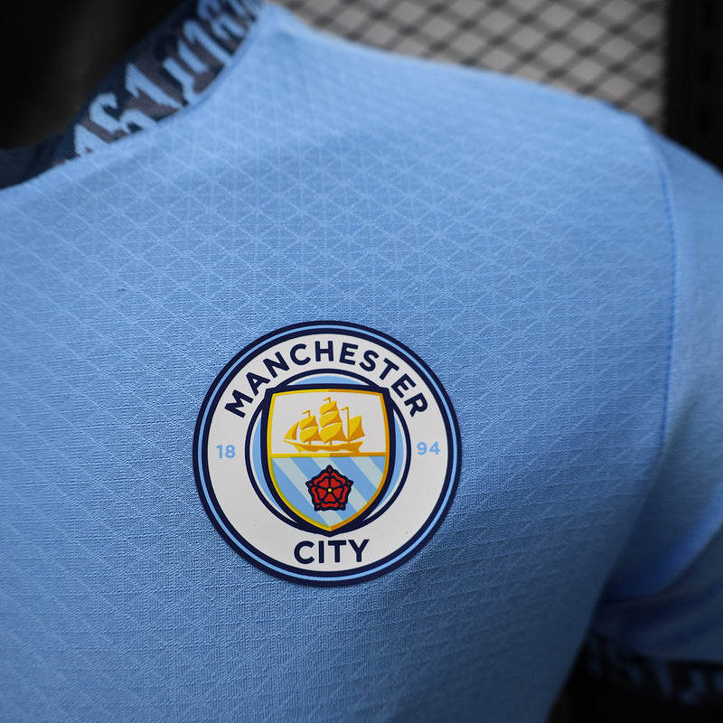 24-25 Camiseta Manchester City Casa Player Version