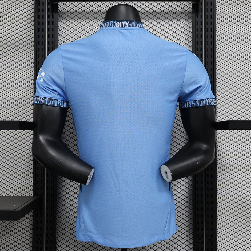24-25 Camiseta Manchester City Casa Player Version