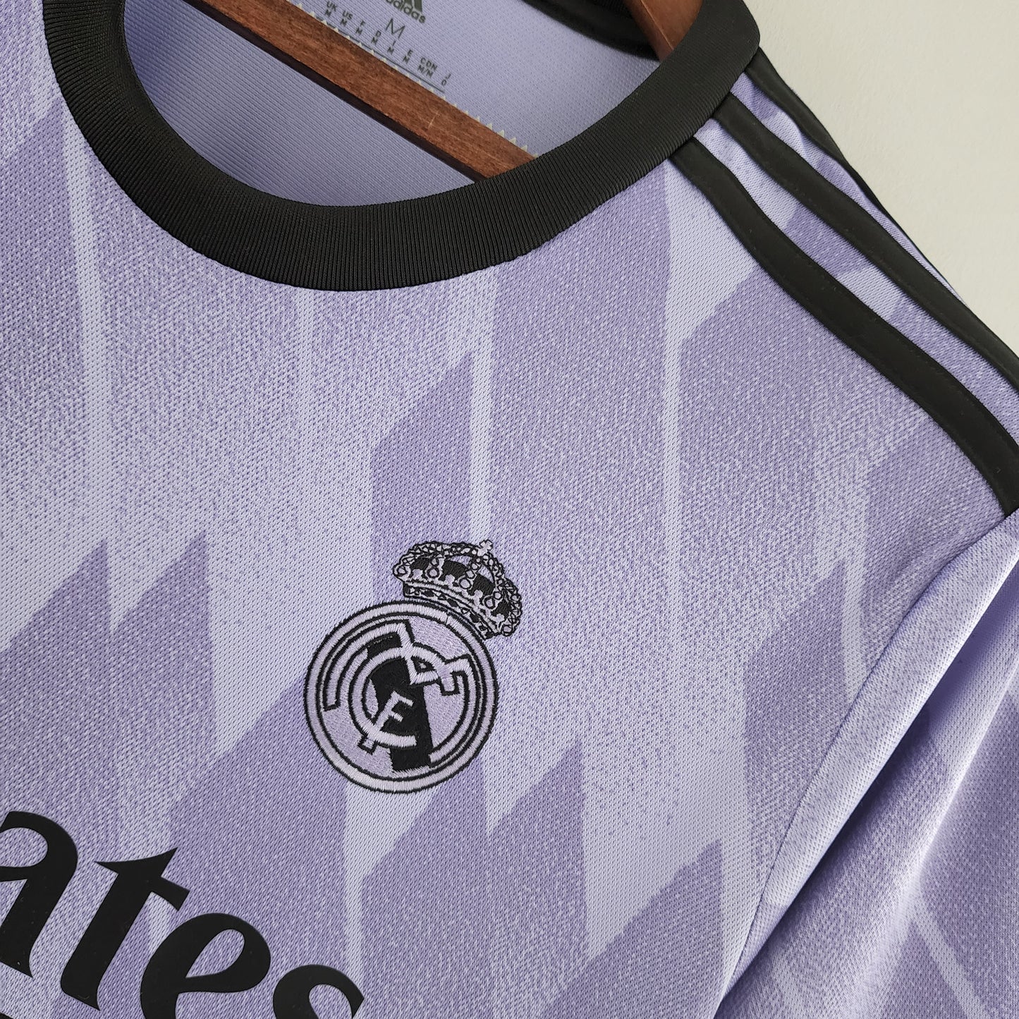22-23 Camiseta Real Madrid Visita Fan Version