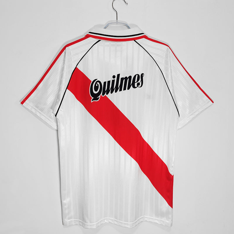 1995-1996 River Plate Casa Camiseta Retro