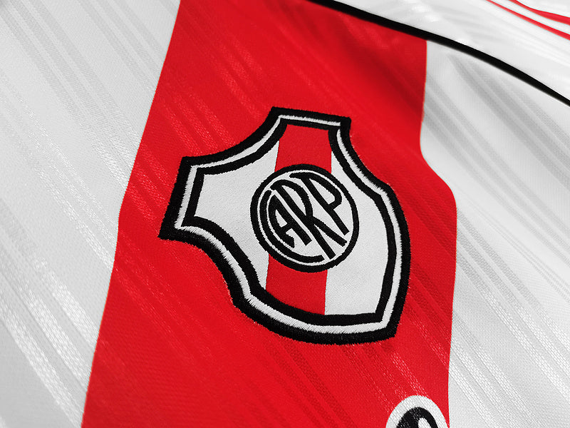 1995-1996 River Plate Casa Camiseta Retro