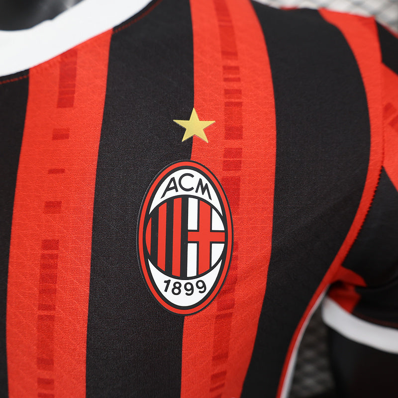 24-25 Camiseta AC Milan Casa Player Version