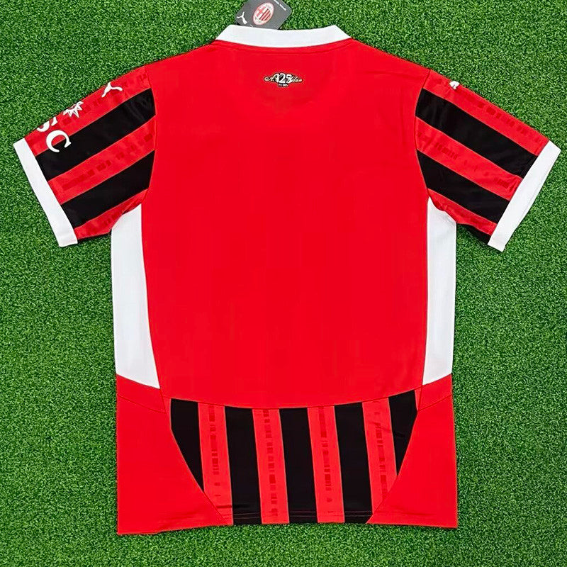 24-25 Camiseta AC Milan Casa Fan Version