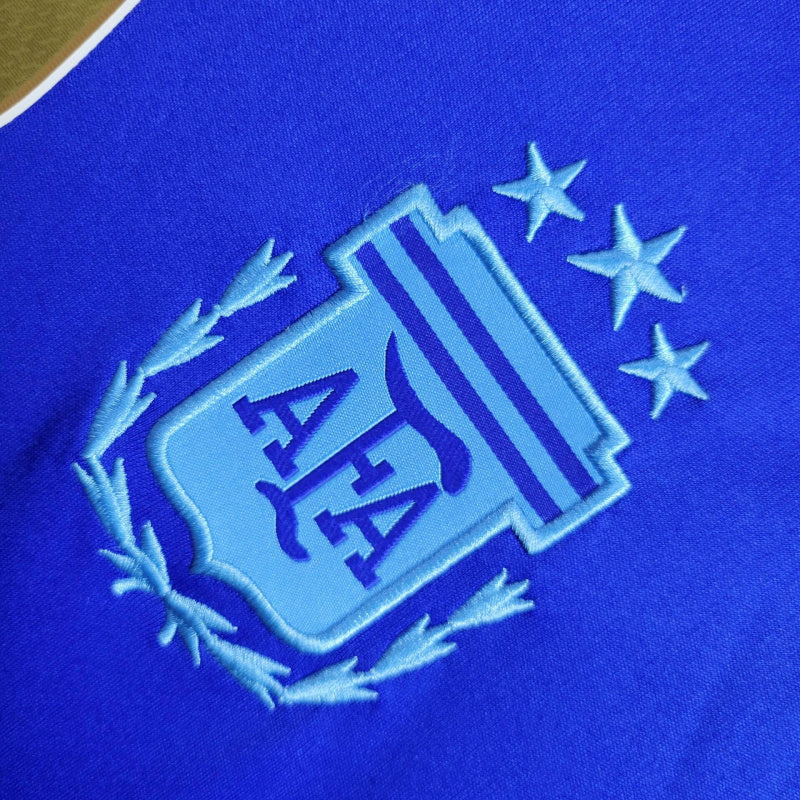 24-25 Camiseta Argentina Visita Fan Version