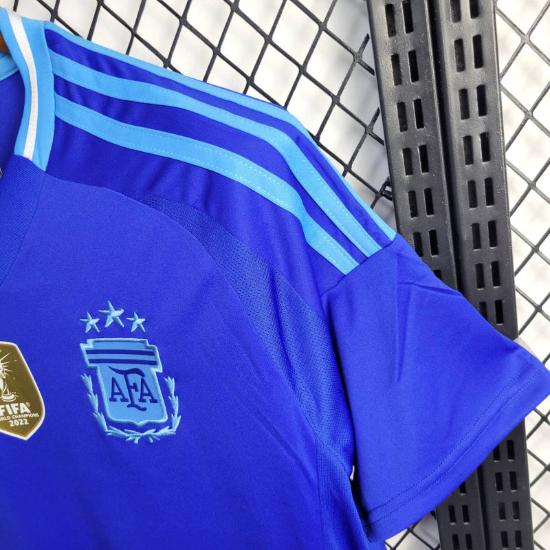 24-25 Camiseta Argentina Visita Fan Version