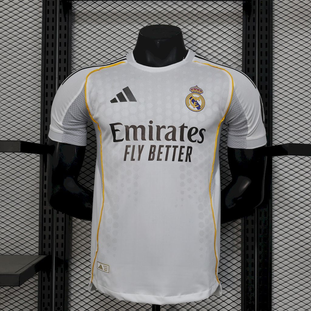 25-26 Camiseta Real Madrid Casa Player Version