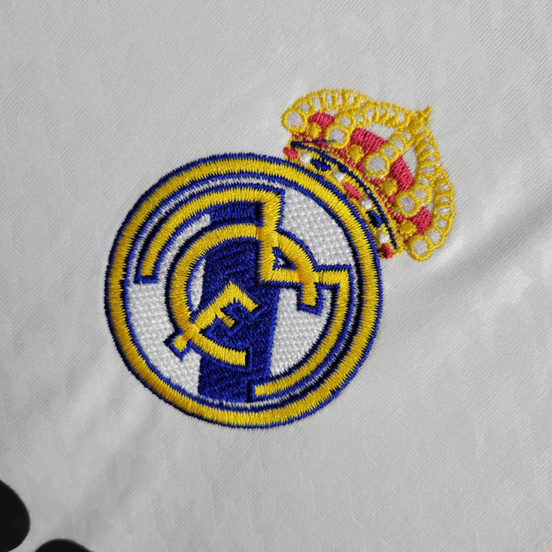 24-25 Camiseta Real Madrid Casa Manga Larga Fan Version