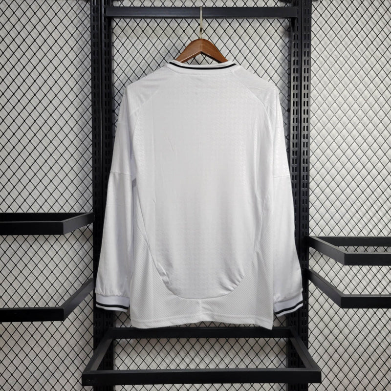 24-25 Camiseta Real Madrid Casa Manga Larga Fan Version