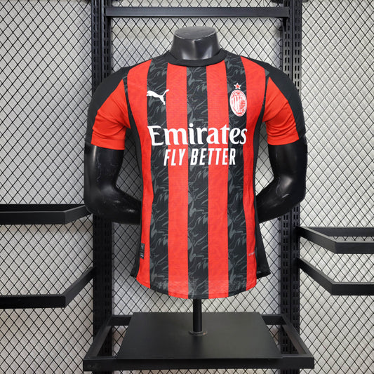 25-26 Camiseta AC Milan Casa Player Version