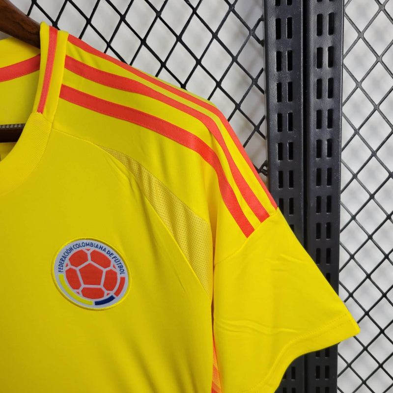 24-25 Camiseta Colombia Casa Fan Version
