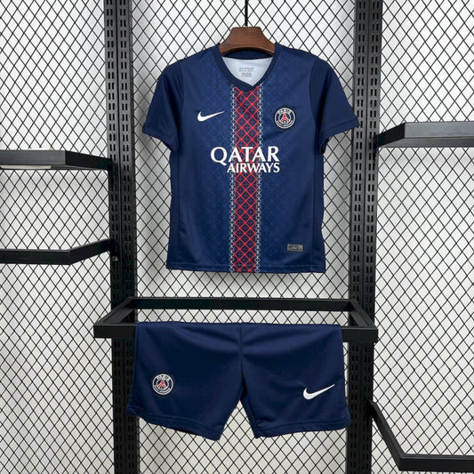 25-26 Uniforme PSG Casa Niños