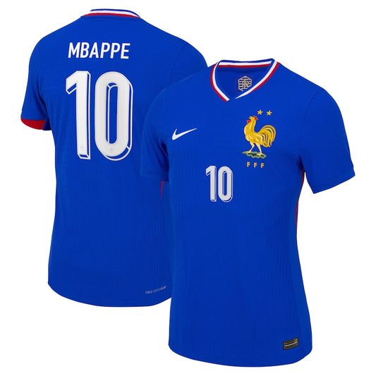 2024 Camiseta Francia Casa Player Version Mbappe ENTREGA INMEDIATA