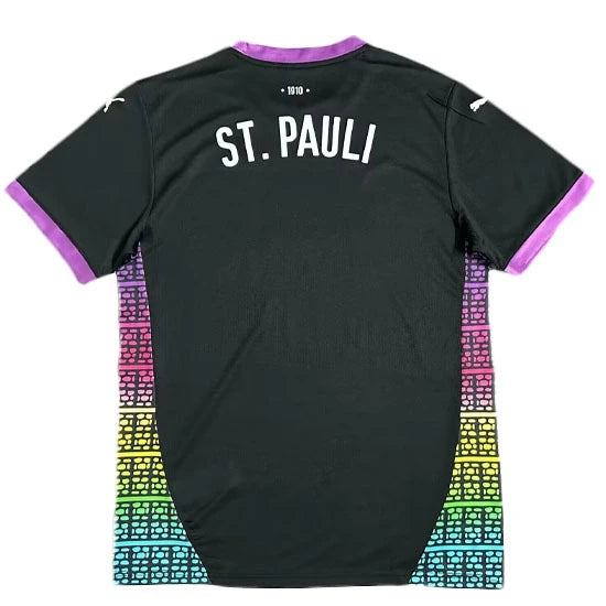 24-25 Camiseta St Pauli Tercera Fan Version