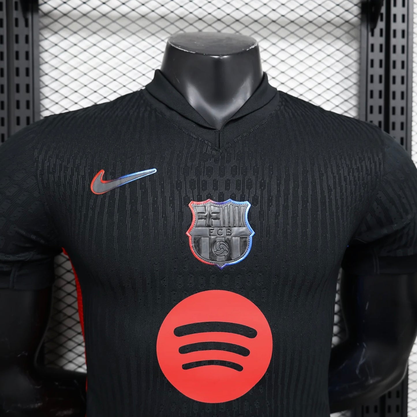 24-25 Camiseta Barcelona Visita Player Version