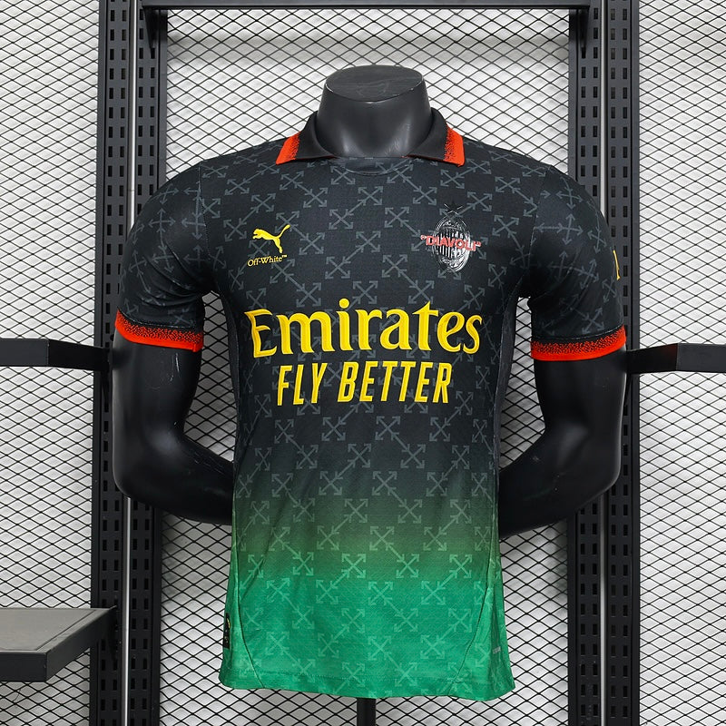 24-25 Camiseta AC Milan Cuarta Equipación Player Version