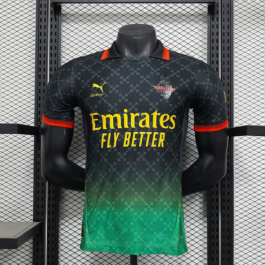 24-25 Camiseta AC Milan Cuarta Equipación Player Version