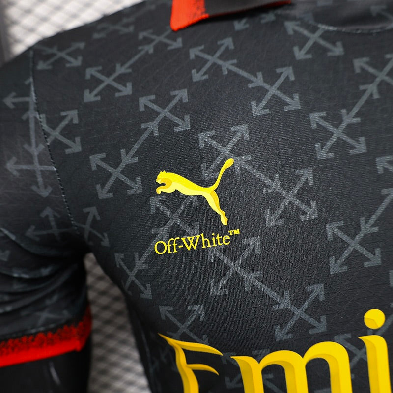 24-25 Camiseta AC Milan Cuarta Equipación Player Version